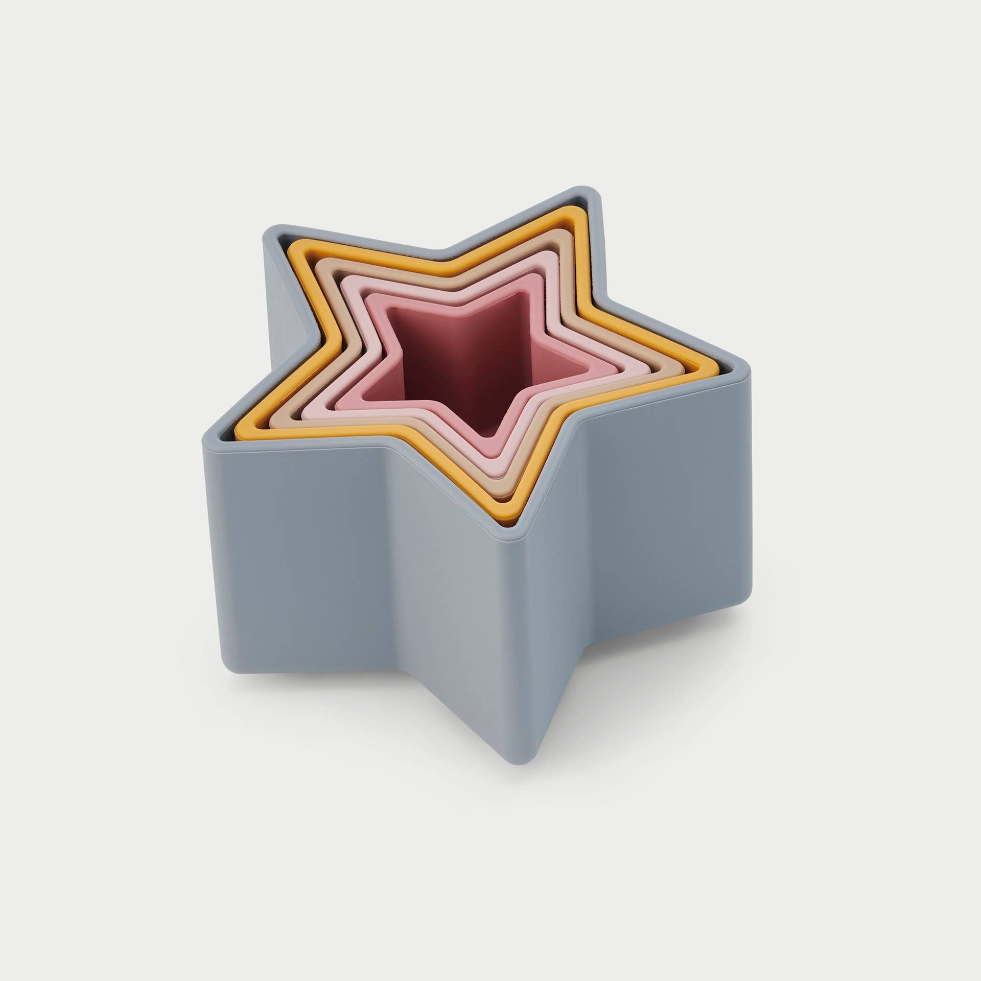 SiliSoft® Stern-Stapelbecher (Erde)