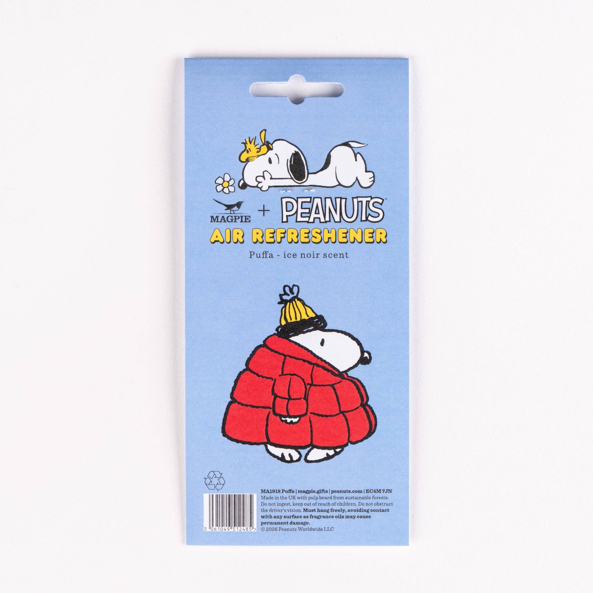 Peanuts Lufterfrischer Puffa