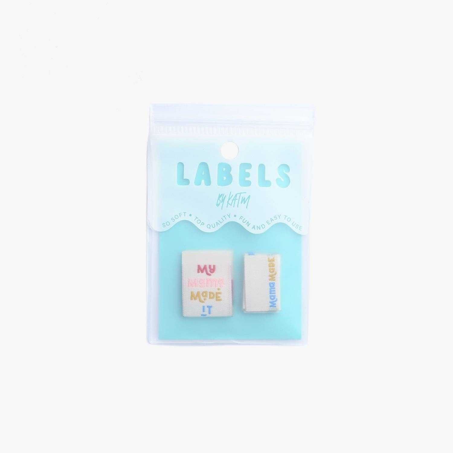 Etiketten zum Nähen von "My Mama Made It"