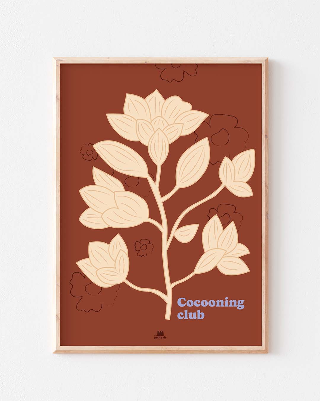 Ma Petite Vie - Druck "Cocooning Club" (50 x 70 cm)