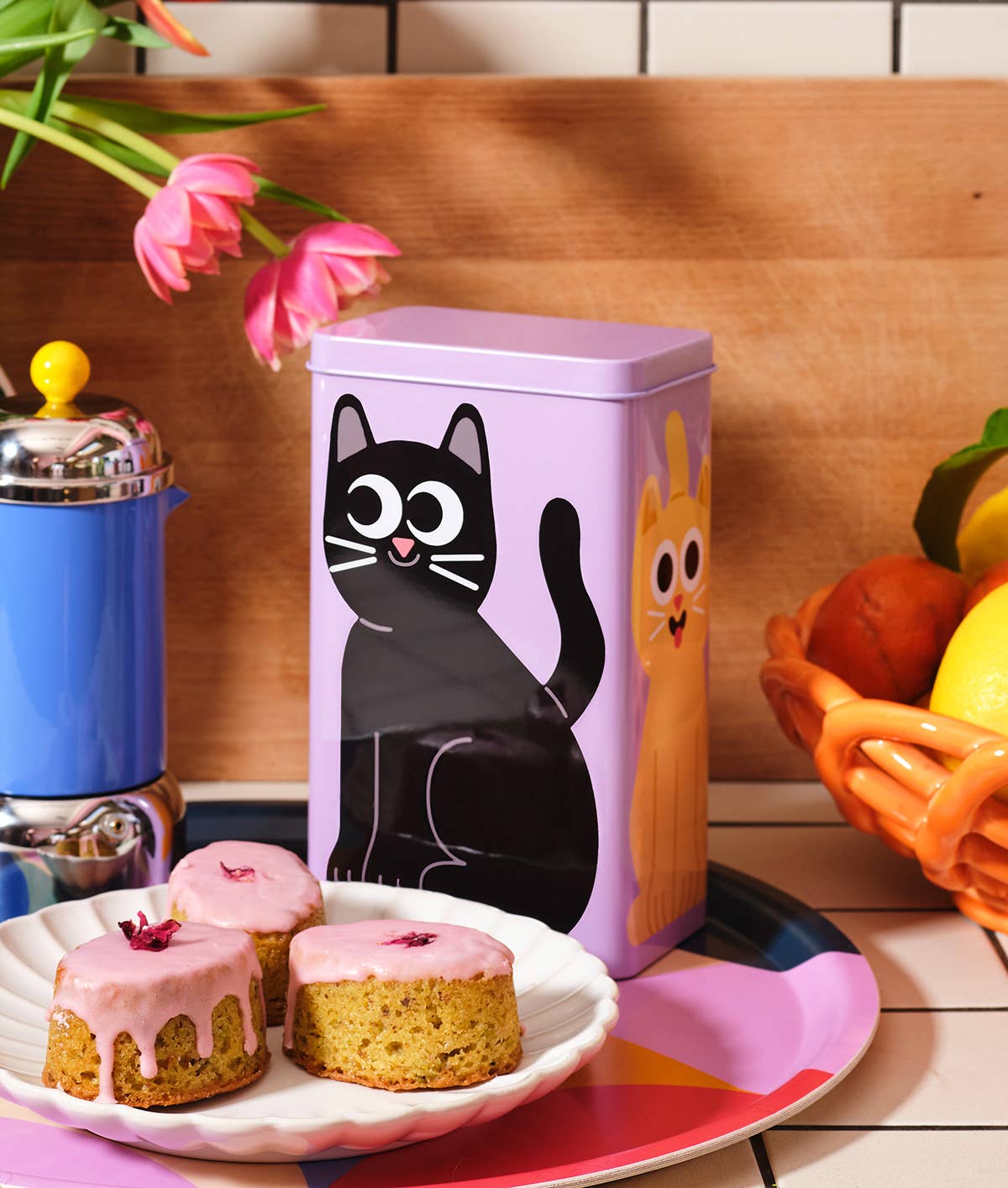 Wrap - Katzen Vorratsdose