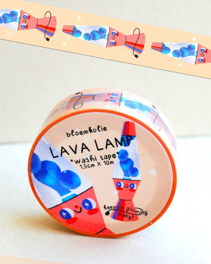 Lavalampen-Washi-Tape