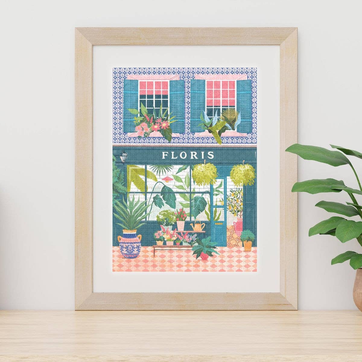 Floris Puzzle von Simply Katy - 1000 Teile