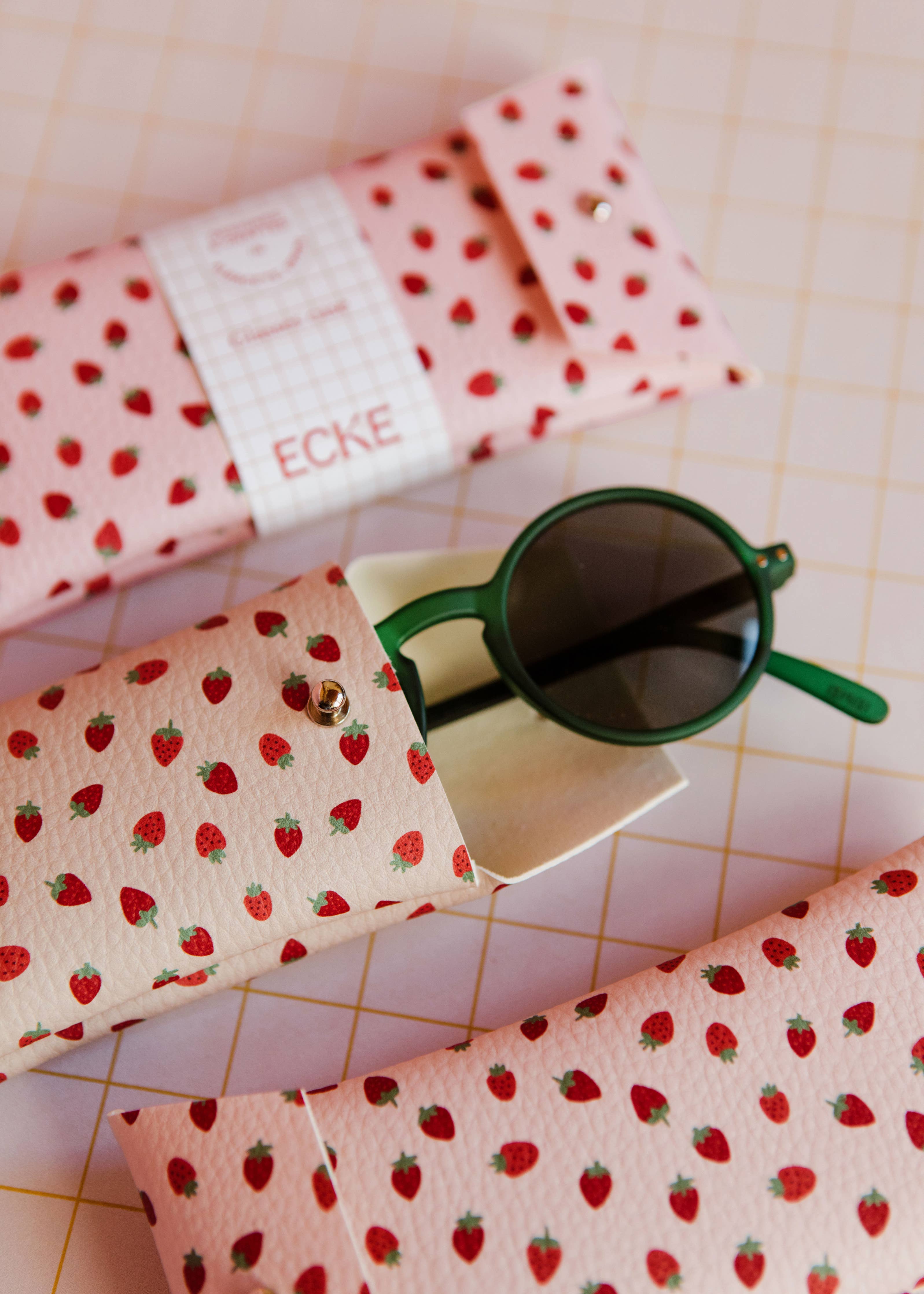Ecke - Fresas Nude Sonnenbrille & Brillenetui
