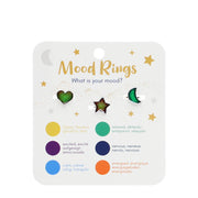 REX - Stimmungsringe (Set aus 3) - Herz, Stern & Mond