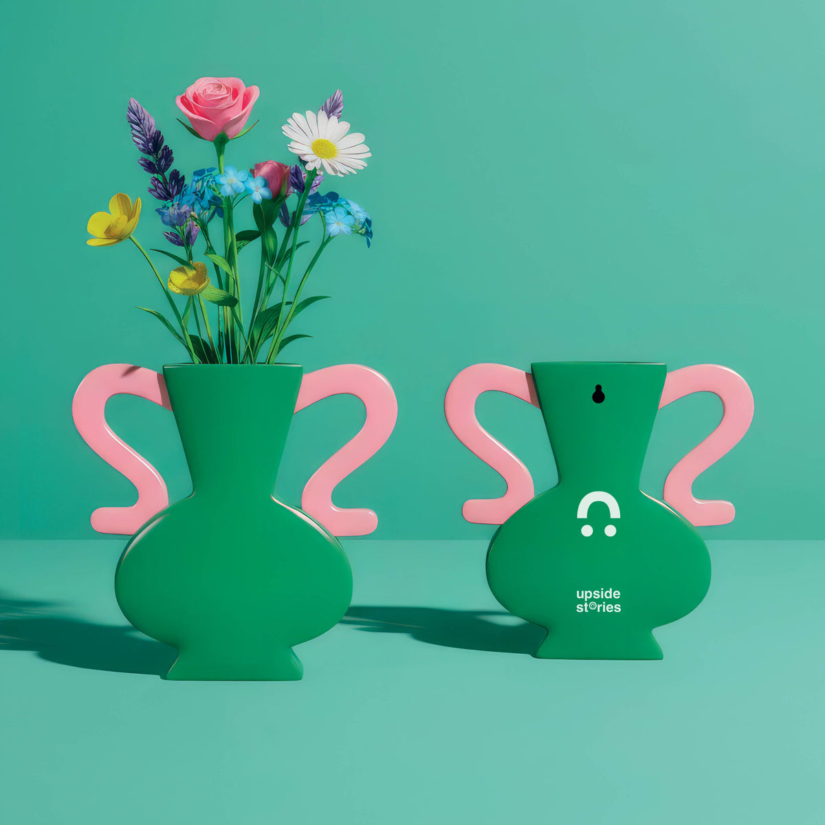 Upside Stories - Römische Vase (zum Aufstellen und Aufhängen)