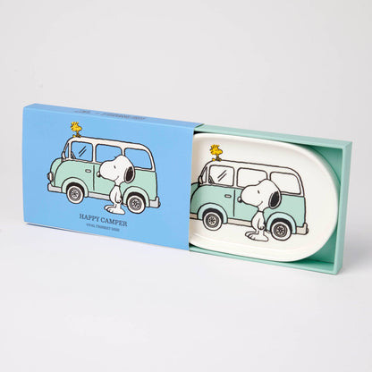 Ovale Schale für Kleinigkeiten „Camper“