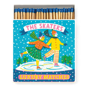 Archivist - The Skaters | quadratische Weihnachts-Sicherheitsstreichhölzer🎄