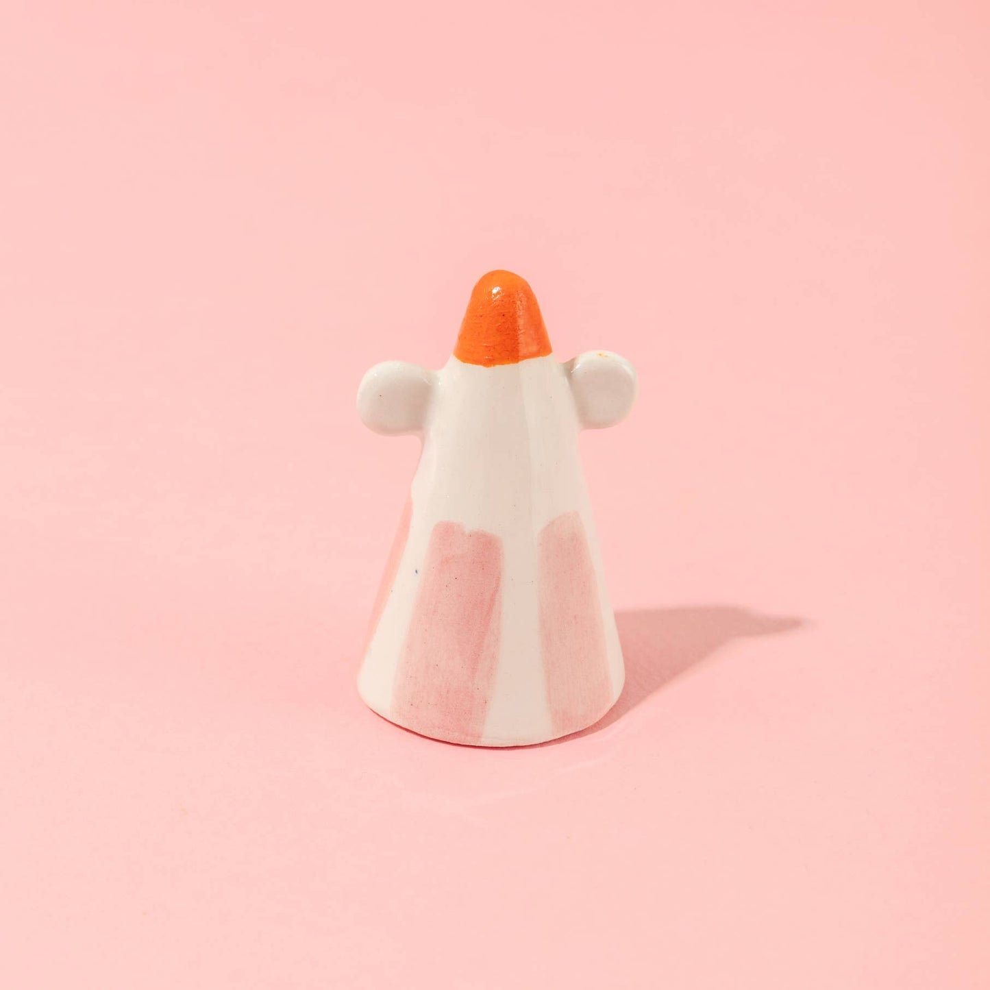 Ana Seixas - Maus Rosa / Kleine Schreibtischbegleiter Keramikstück