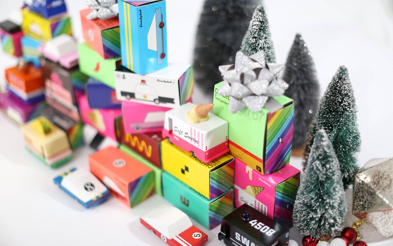 Candylab - Eiscreme-Lieferwagen aus Holz von Candylab Toys