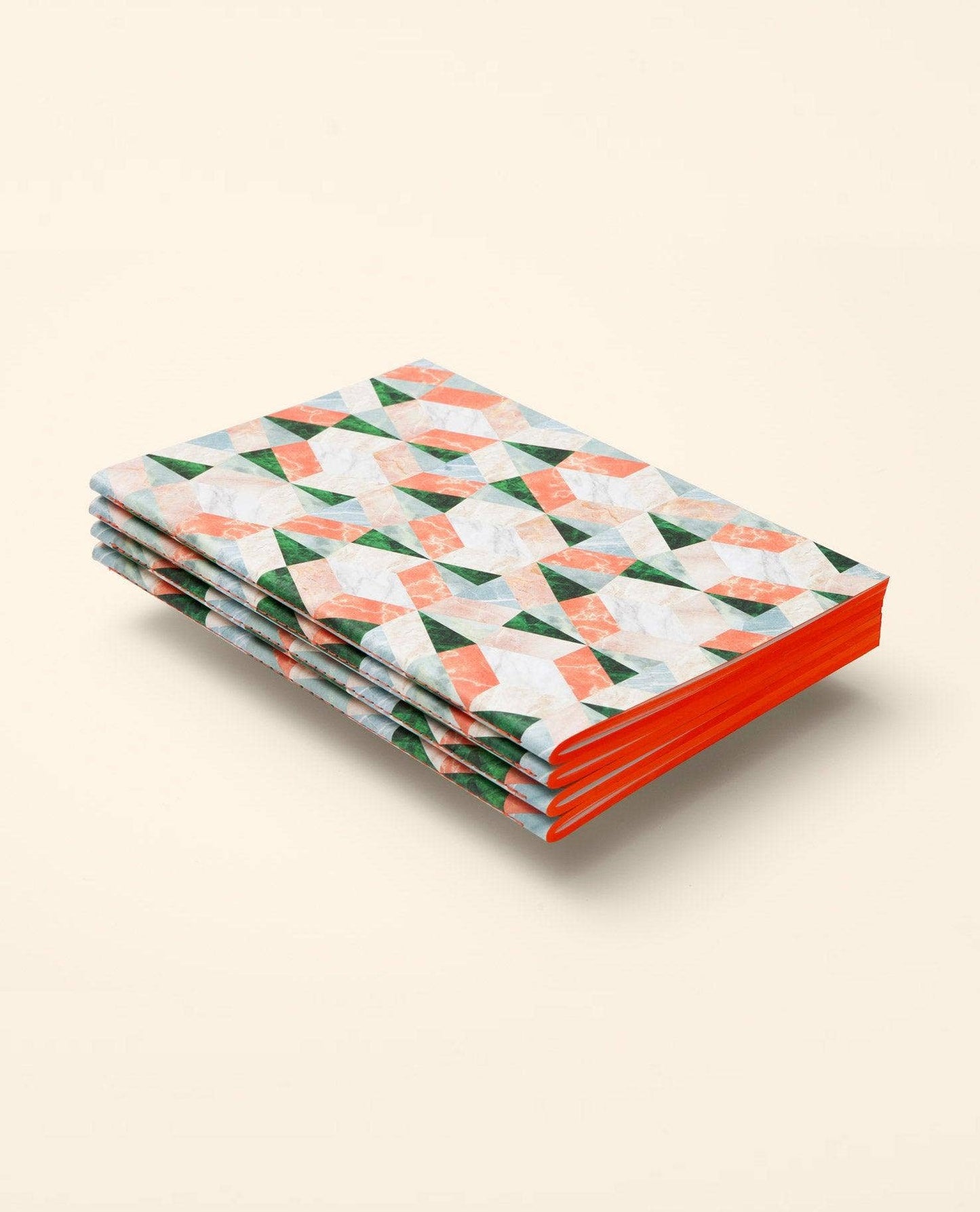 O C T A E V O - Notizbuch Marble Red