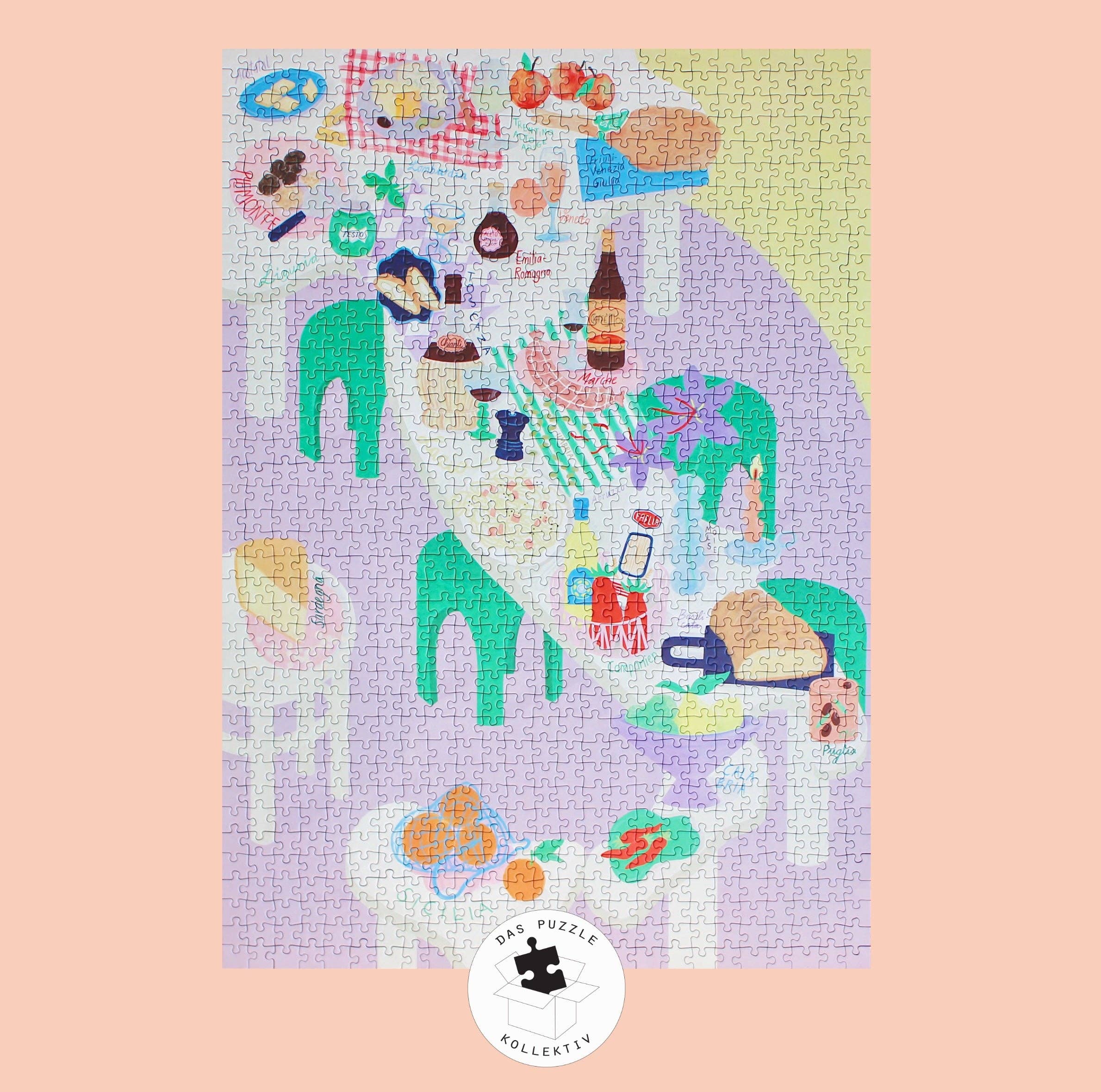 Puzzle - "Amore"