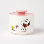 Peanuts Bonbondose „Love is in Bloom“ mit Snoopy und Woodstock