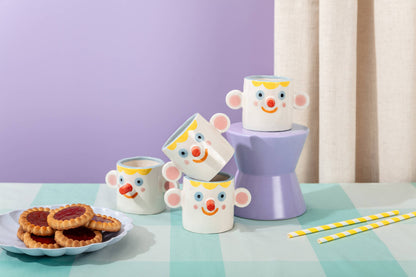 Happy Face//Kleiner Keramiktopf