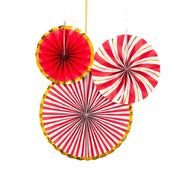 Paperfan, 3 Stück