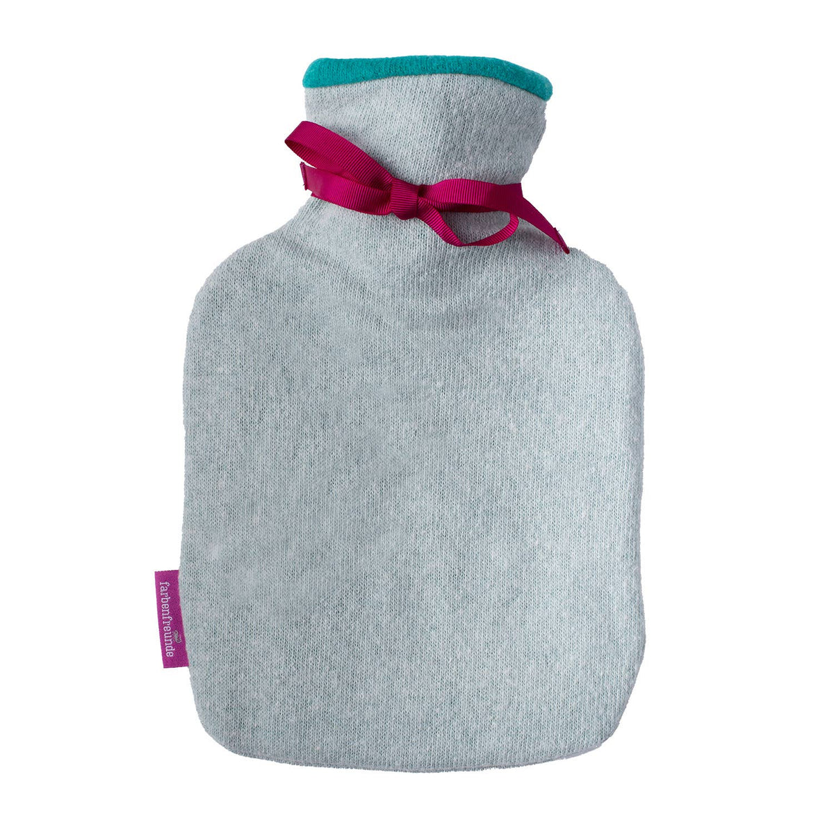 Vi Cotton Wärmflasche - Delphi Blue / 28x18cm