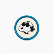 Titlee - Bestickter Bügelaufnäher Woodstock – 4 cm