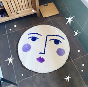 Luna Badezimmerteppich