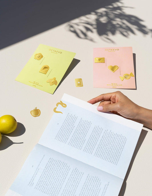 Metallklammern Merci