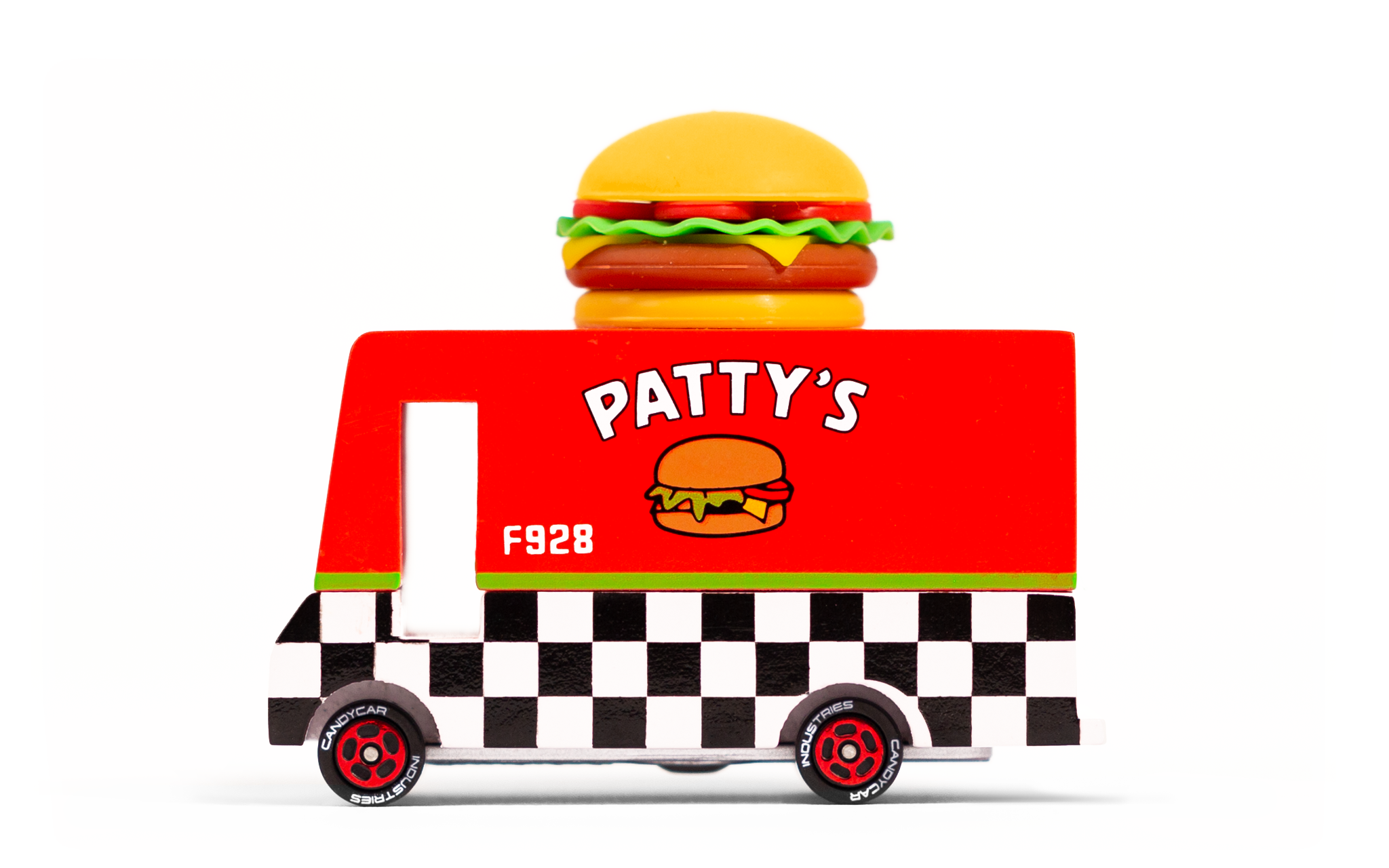 Candylab - Hamburger Van von Candylab Toys mit Burger-Dach