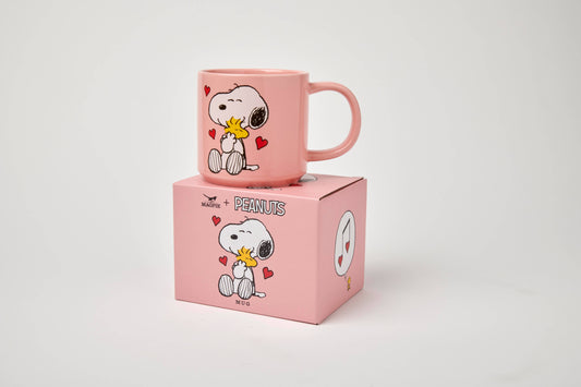 Peanuts Liebeslied Tasse