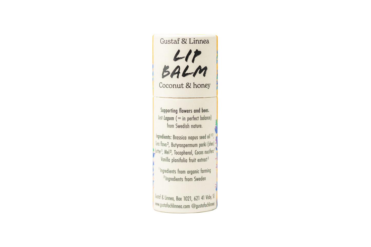 Lippenbalsam - Kokosnuss und Honig