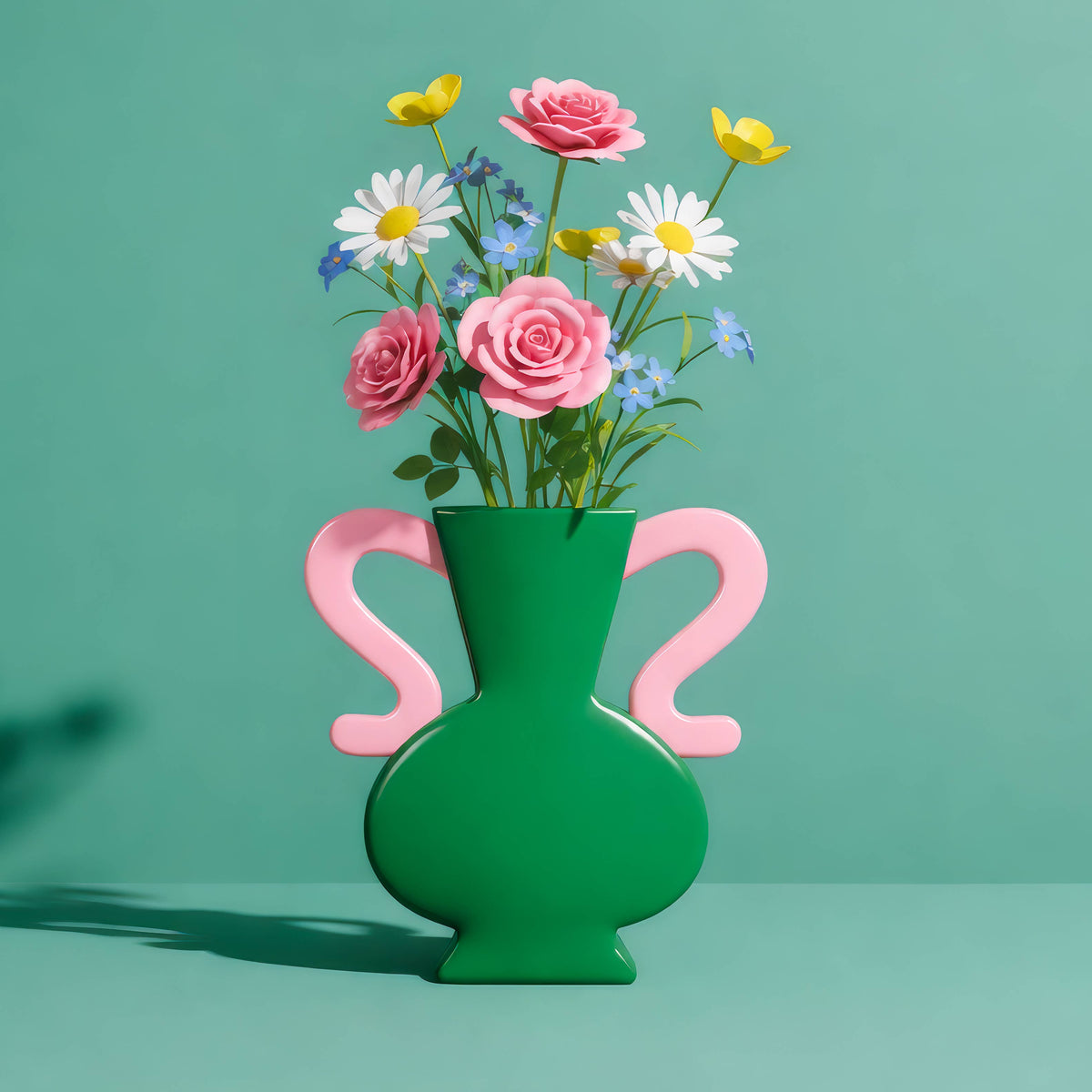 Upside Stories - Römische Vase (zum Aufstellen und Aufhängen)