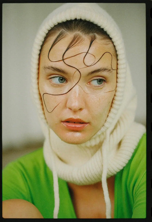 Balaclava in Weiß - Lieferung ab 15. Januar