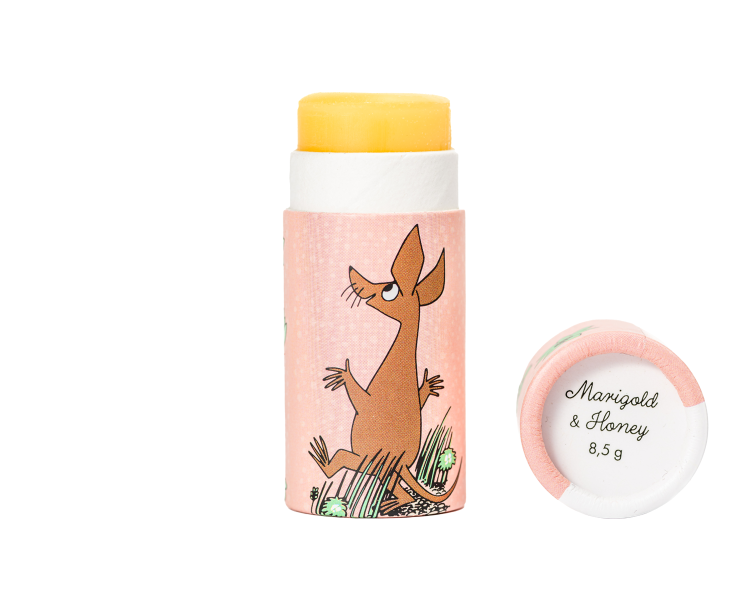 Moomin von G&L - Lippenbalsam aus Bienenwachs mit Ringelblume & Honig