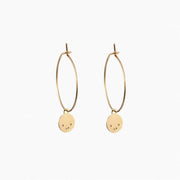 Titlee - SMILEY x Mathilde Cabanas Creolen