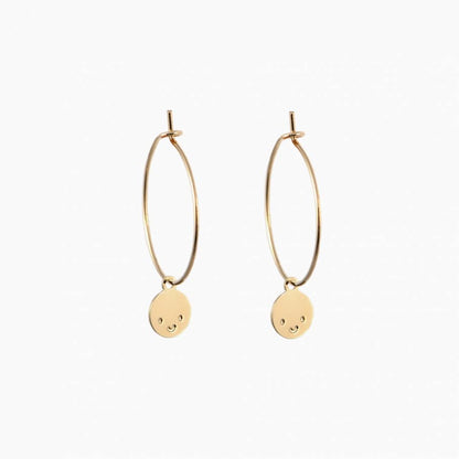 Titlee - SMILEY x Mathilde Cabanas Creolen