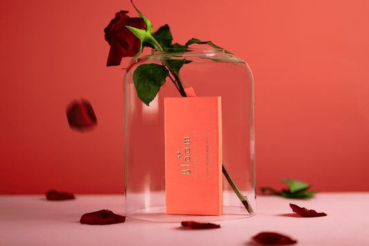 Natürlicher französischer Weihrauch - ROSE