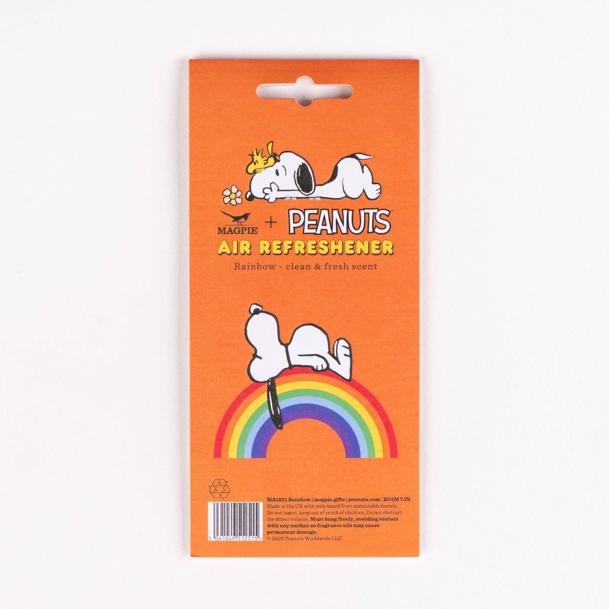 Peanuts Lufterfrischer Regenbogen