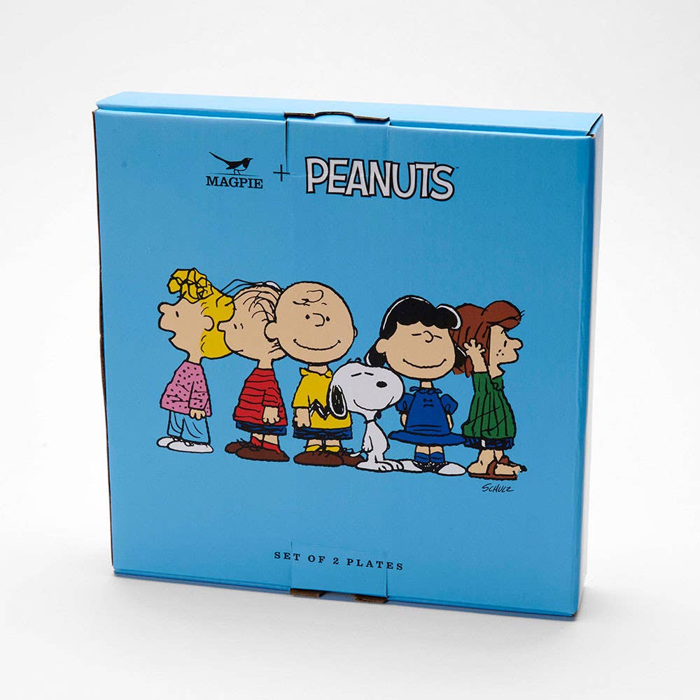Peanuts Freunde - 2er-Set Teller