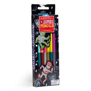 Silberner Roboter 6 Jumbo doppelseitige Spezialstifte