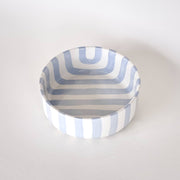 Magazin Minori - Schale Stripes - morning azzurro
