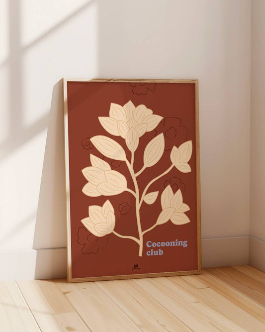 Ma Petite Vie - Druck "Cocooning Club" (50 x 70 cm)