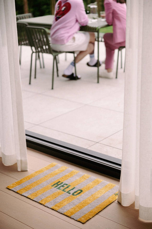 MAD ABOUT MATS – Fußmatte "HELLO"