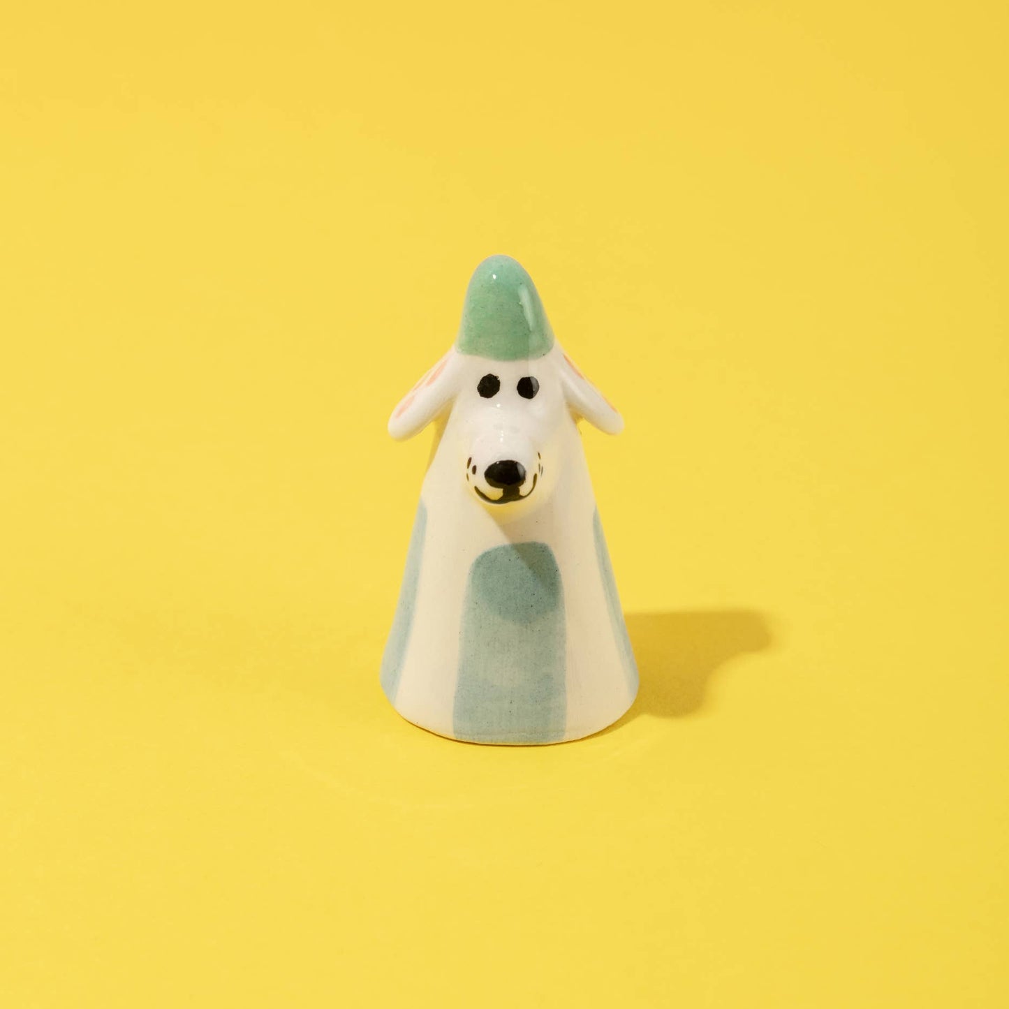 Ana Seixas - Hund Blau / Kleine Schreibtischbegleiter Keramikstück