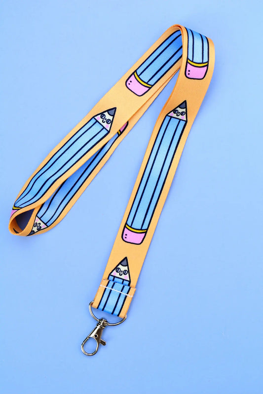 Bleistift-Lanyard, Schlüsselband