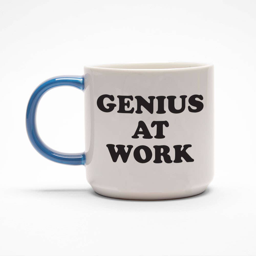 Peanuts Genius-Tasse