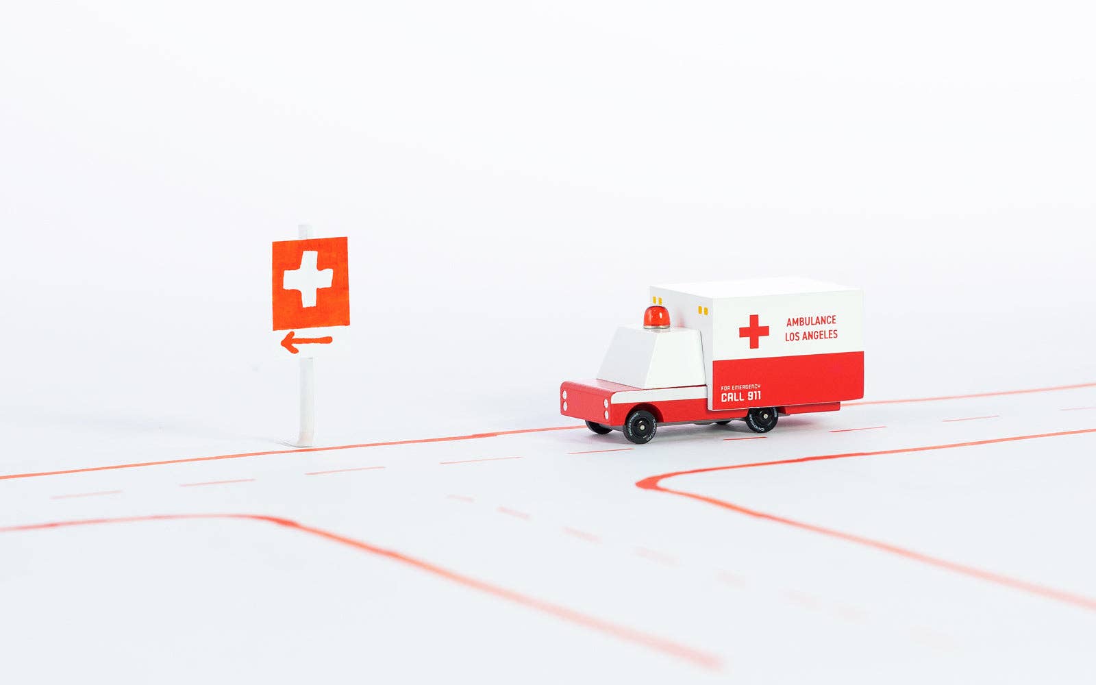 Candylab - Ambulanz-Transporter