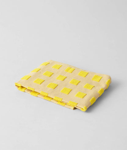 Geschirrtuch „Squares Oat/Yellow“