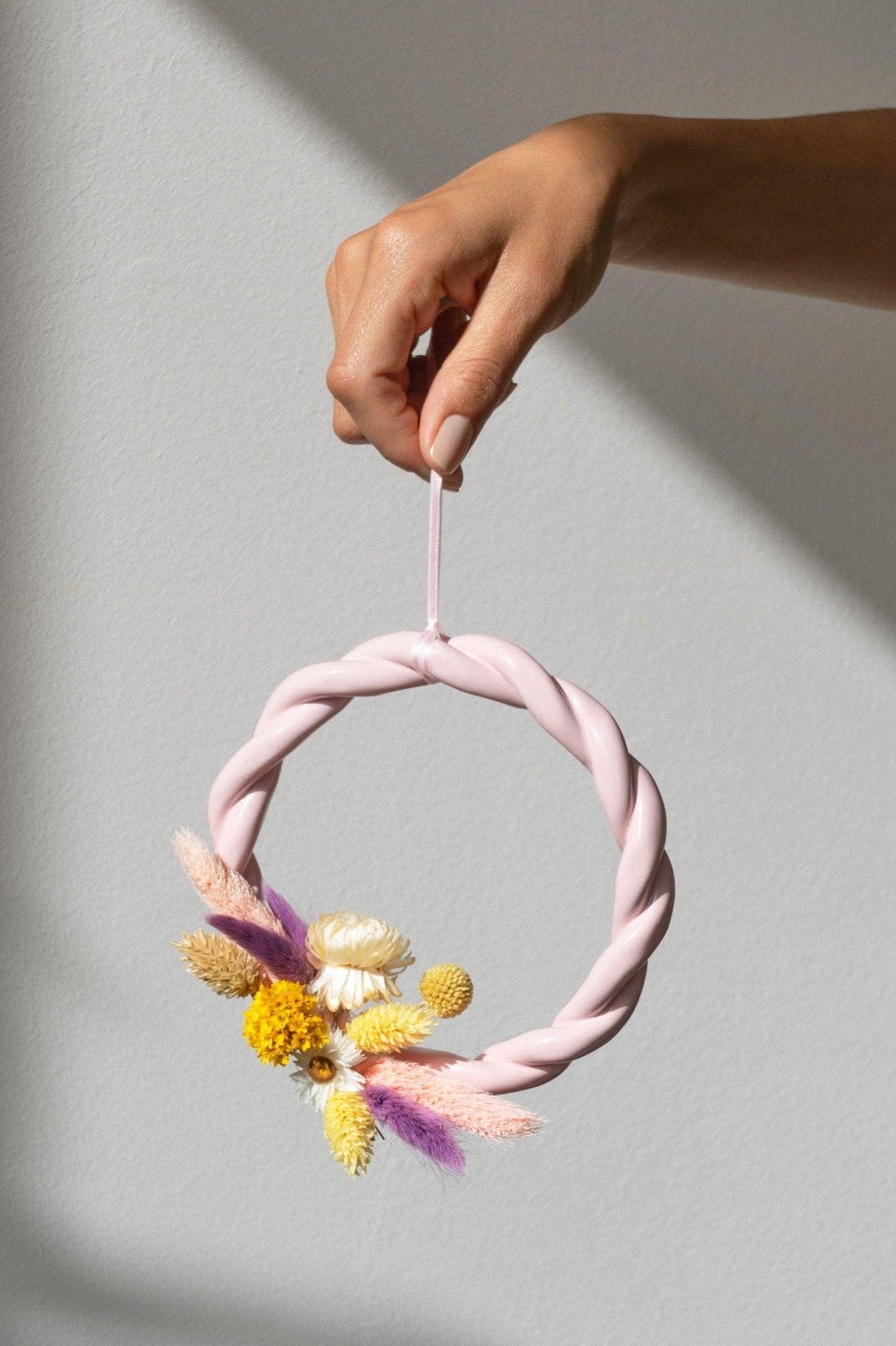 OCTAEVO - Sicilia Keramik-Topfuntersetzer: Rosa