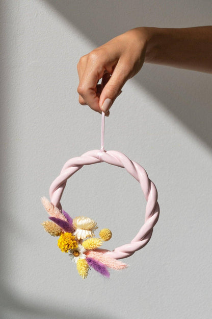 OCTAEVO - Sicilia Keramik-Topfuntersetzer: Rosa