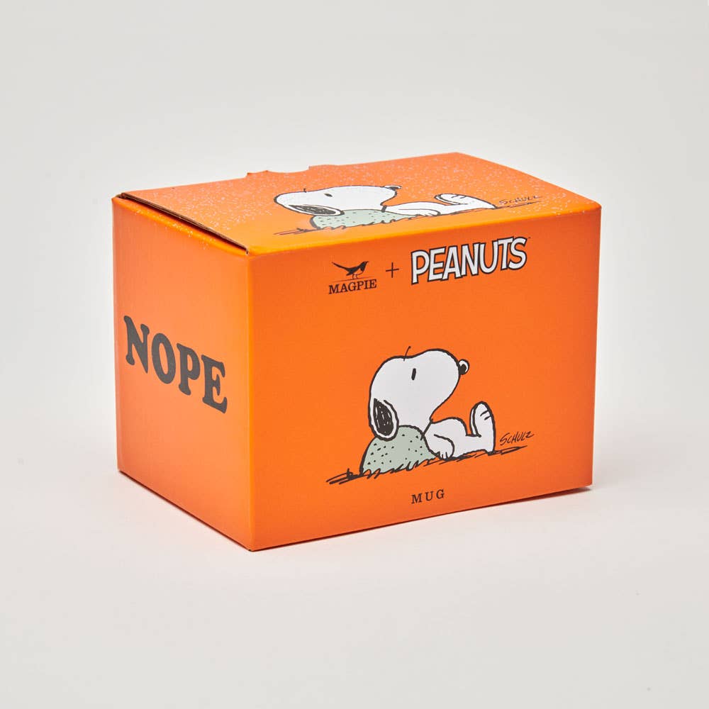 Peanuts Nope Becher