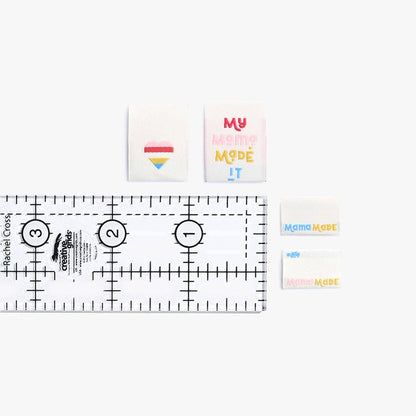 Etiketten zum Nähen von "My Mama Made It"