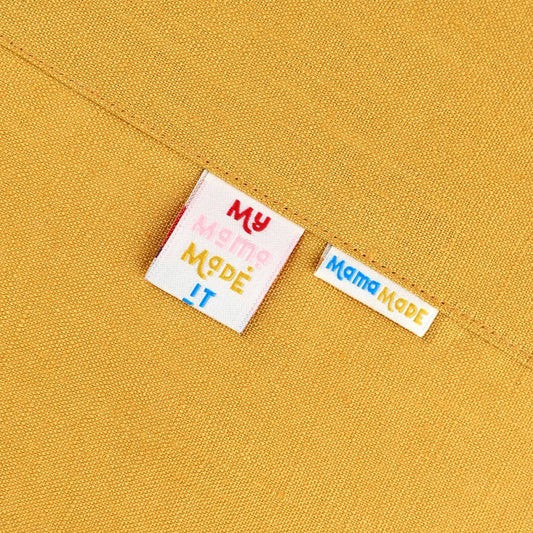 Etiketten zum Nähen von "My Mama Made It"