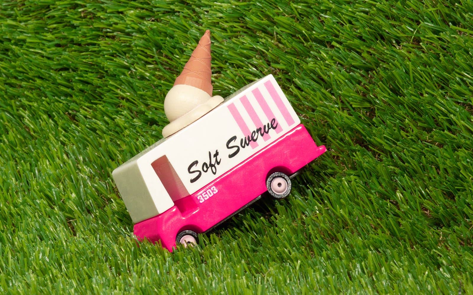 Candylab - Eiscreme-Lieferwagen aus Holz von Candylab Toys