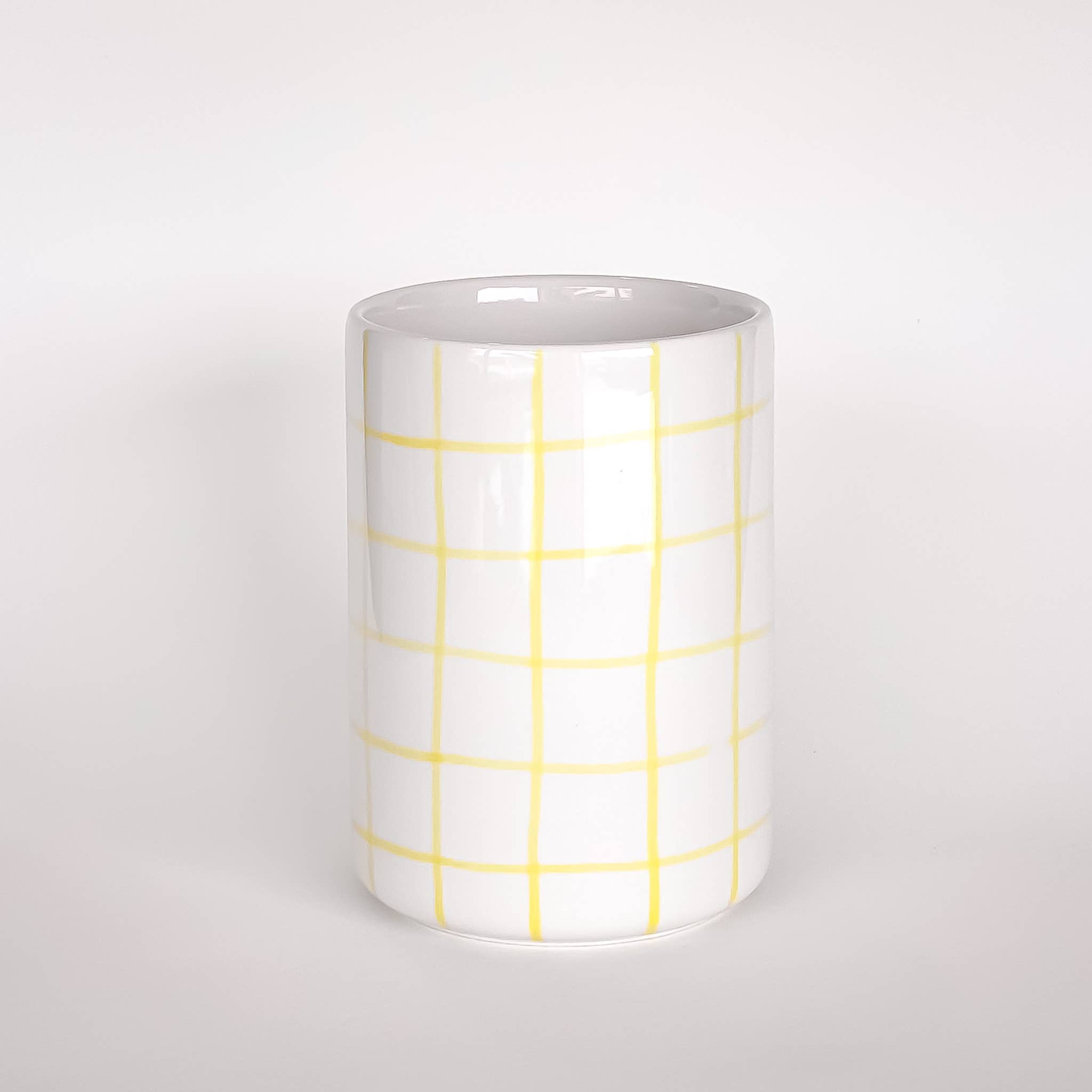Magazin Minori -  Vase Grid - spiaggia yellow